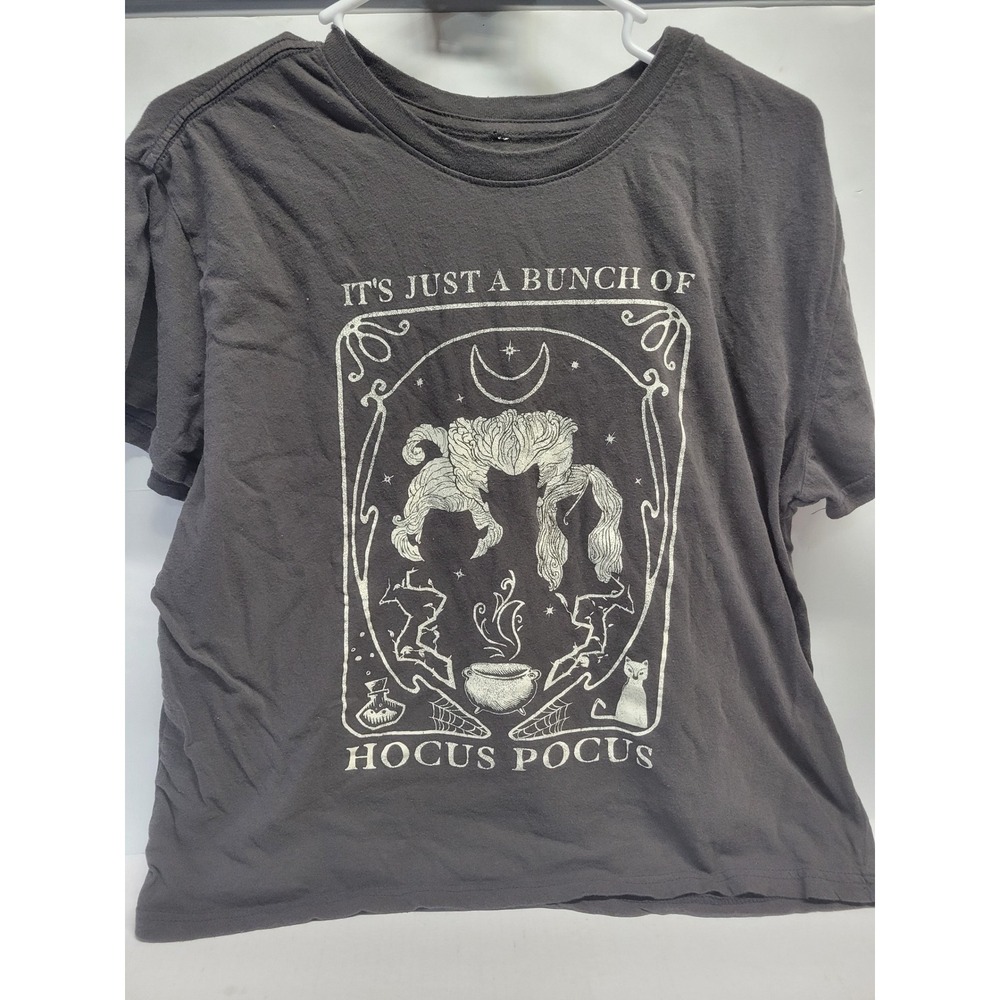 Disney Hocus Pocus Graphic Tee Shirt XL distressed Sanderson Sisters‎ Witchy
